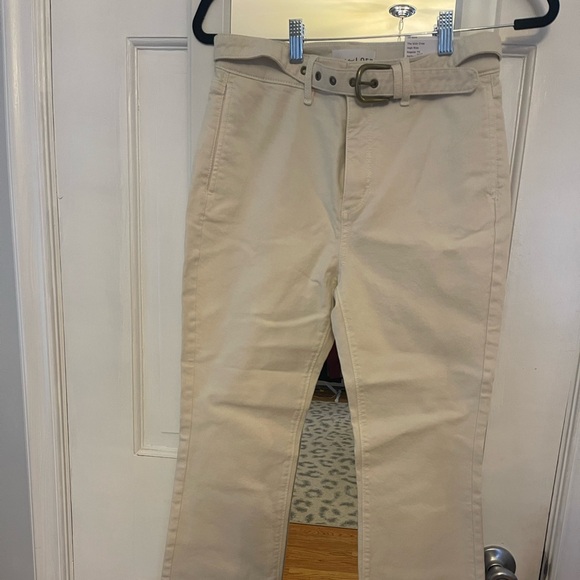 Loft Crop Kick Flare Jeans - Picture 2 of 4